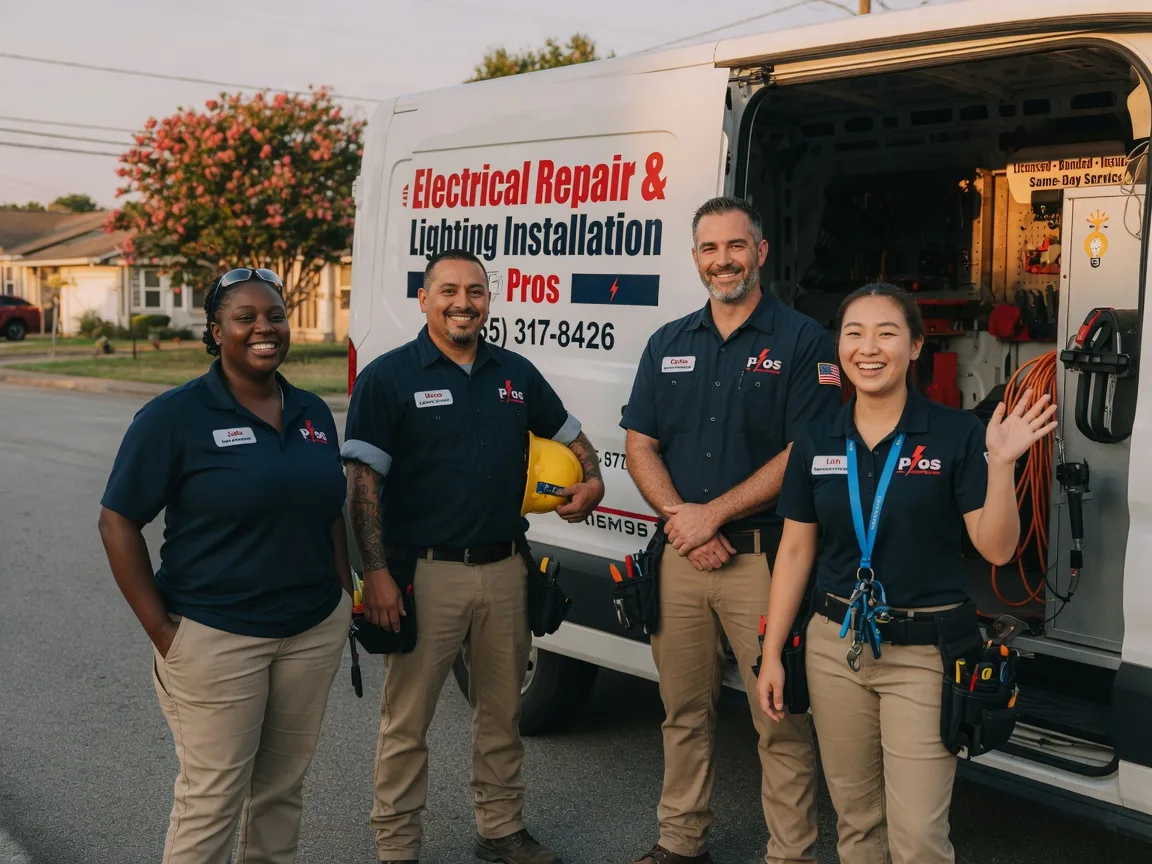 Licensed Electrician company in Burns Flat, OK