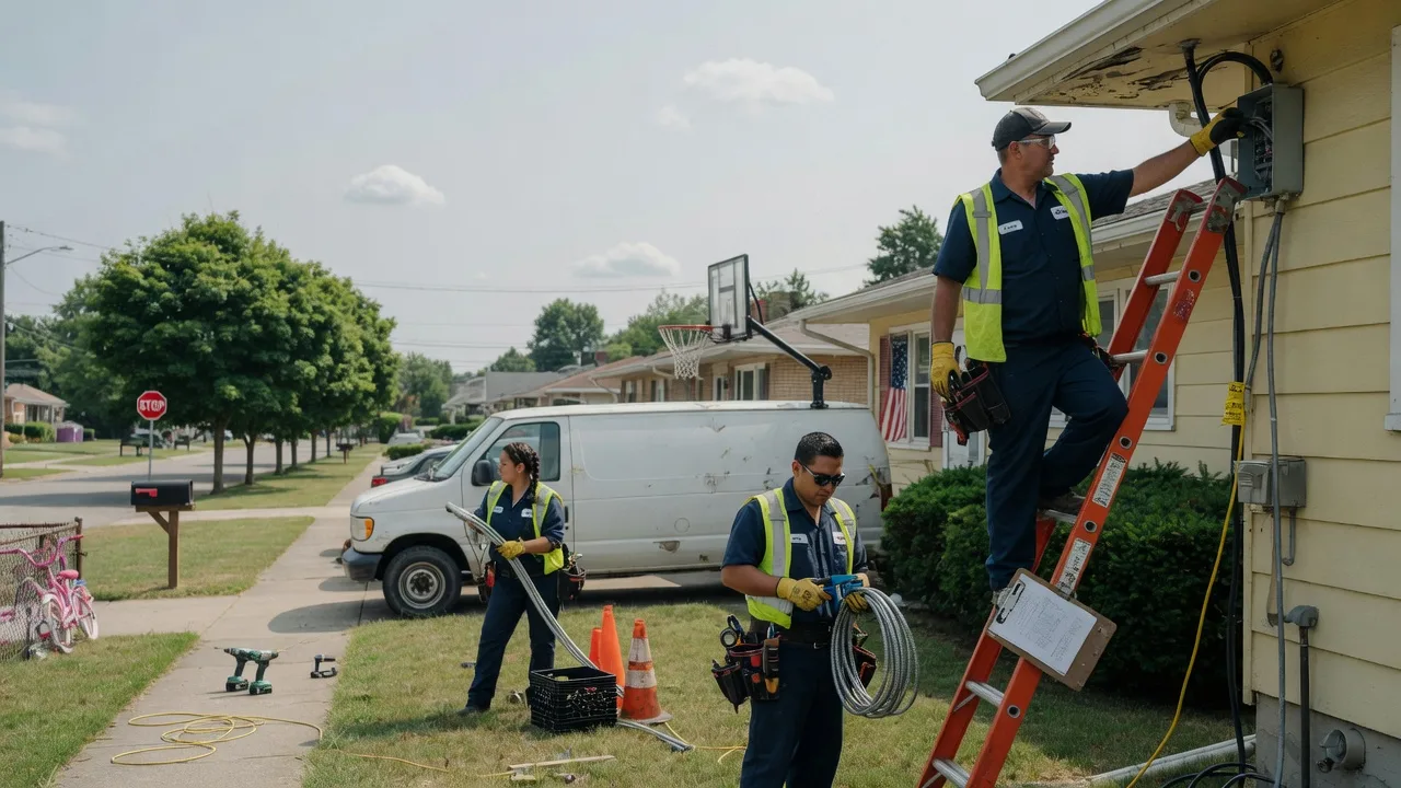 Licensed Electrician in Burns Flat, OK near me