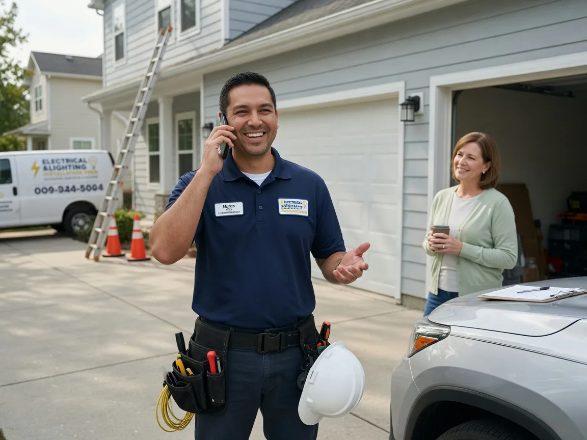 Licensed Electrician Burns Flat, OK FAQs